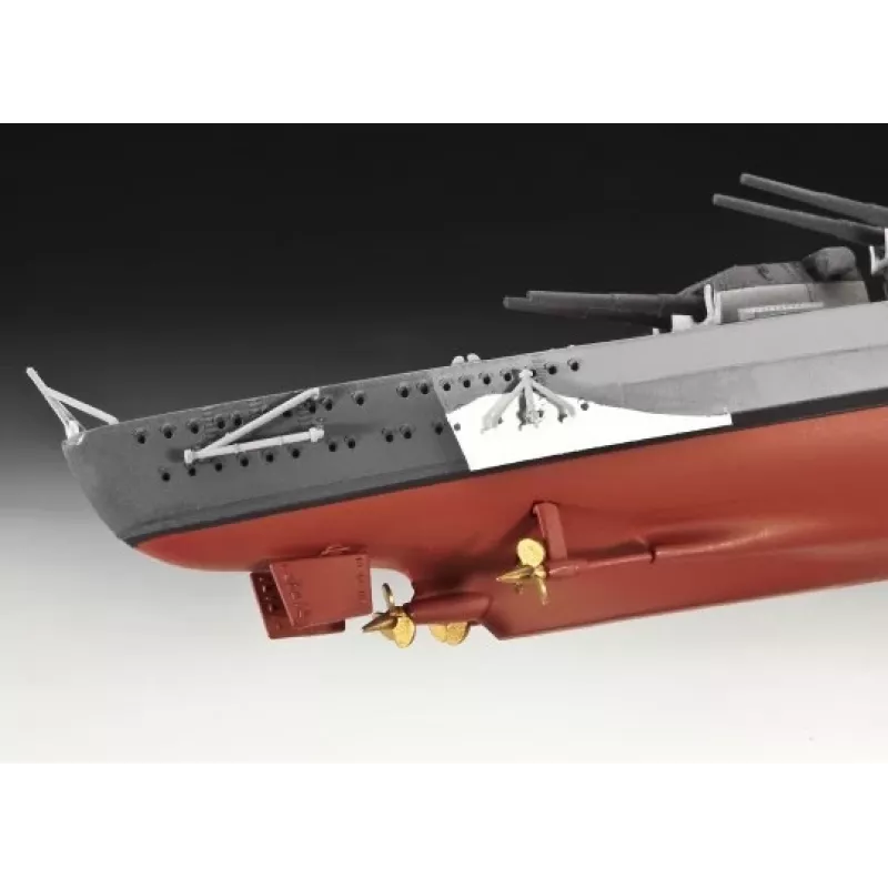 Μοντέλο πλοίου Revell Bismarck 1:700