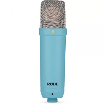 RØDE NT1 Signature Blue μικρόφωνο πυκνωτή στούντιο μεγάλου διαφράγματος, μπλε