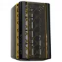 Κουτί υπολογιστή Geometric Future M2 THE ARK κουτί Mini-ITX μαύρο