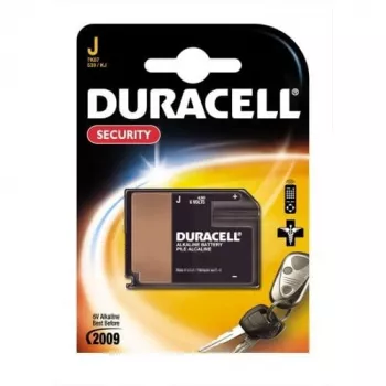 Duracell Security - Μπαταρία J Αλκαλική 500 mAh