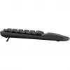 Wave Keys ασύρματο εργονομικό πληκτρολόγιο - GRAPHITE - NLB - 2.4GHZBT - NA - CENTRAL-419 - UNIVERSAL