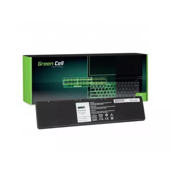 Μπαταρία Green Cell DE93 για DELL Latitude E7440, Li‑Ion 7,4V 4500mAh, 4 κυψέλες, μαύρο