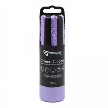 Sbox CS-5005U Καθαριστικό οθόνης 150ml μωβ