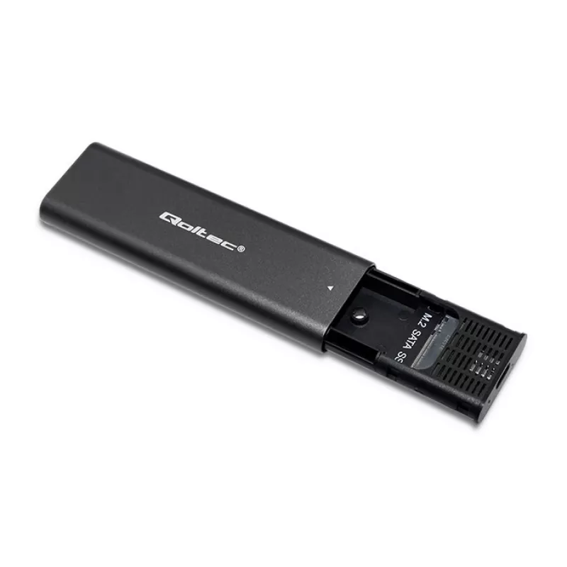 Θήκη για δίσκους M.2 SATA SSD | NGFF | USB Type-C