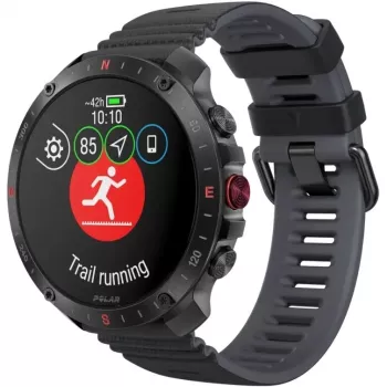 Polar Grit X2 Pro 3,53 cm (1.39) AMOLED Ψηφιακό 454 x 454 Pixel Οθόνη αφής Μαύρο GPS (900110286)