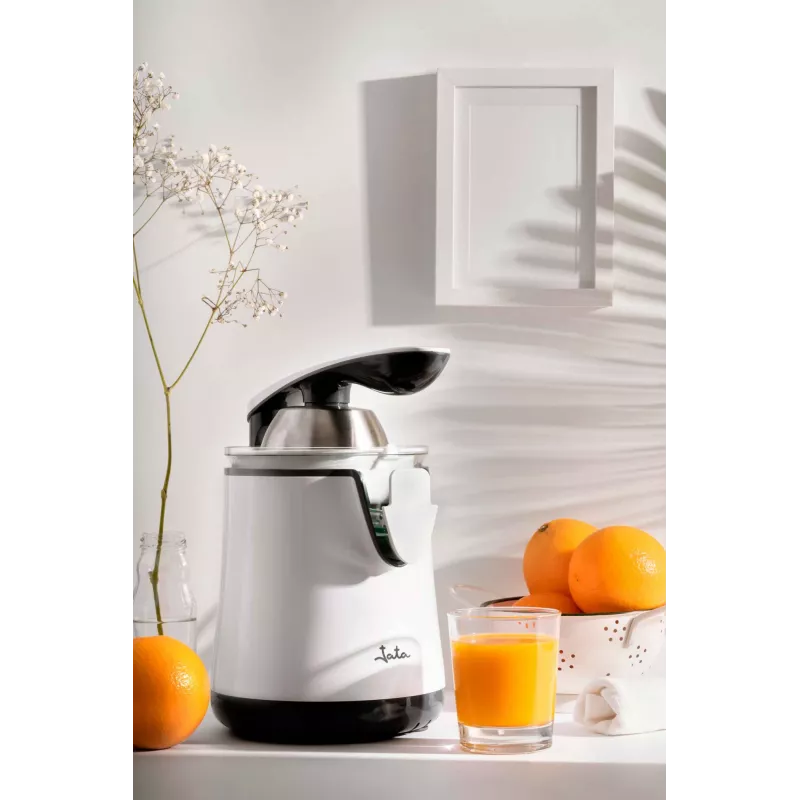 Στίφτης χειρός JATA JEEX1058 350 W Λευκό κάθετος κοχλίας