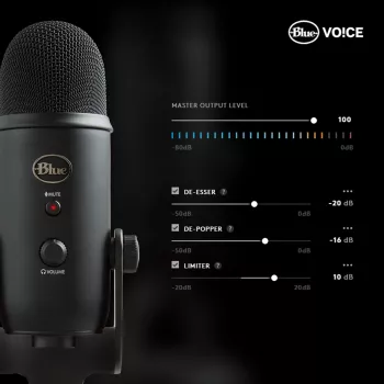 Μικρόφωνο Blue Microphones Yeti USB Blackout