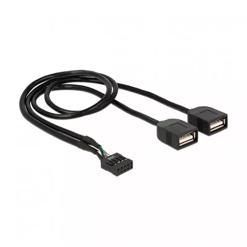 Εσωτερικός και εξωτερικός προσαρμογέας USB - USB (W) - σε