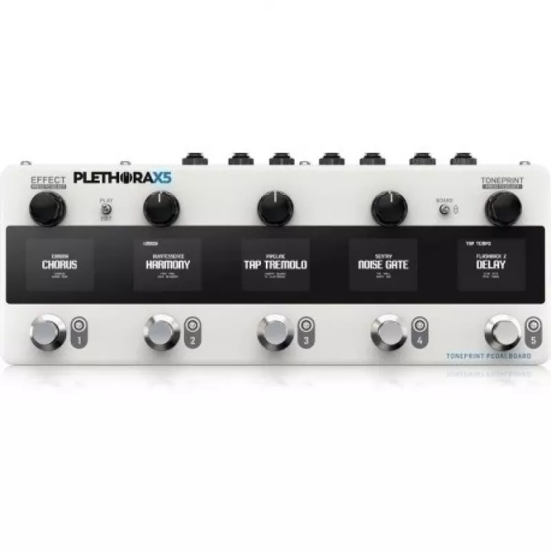 TC Electronic Plethora X5 - Πολυεφέ κιθάρας