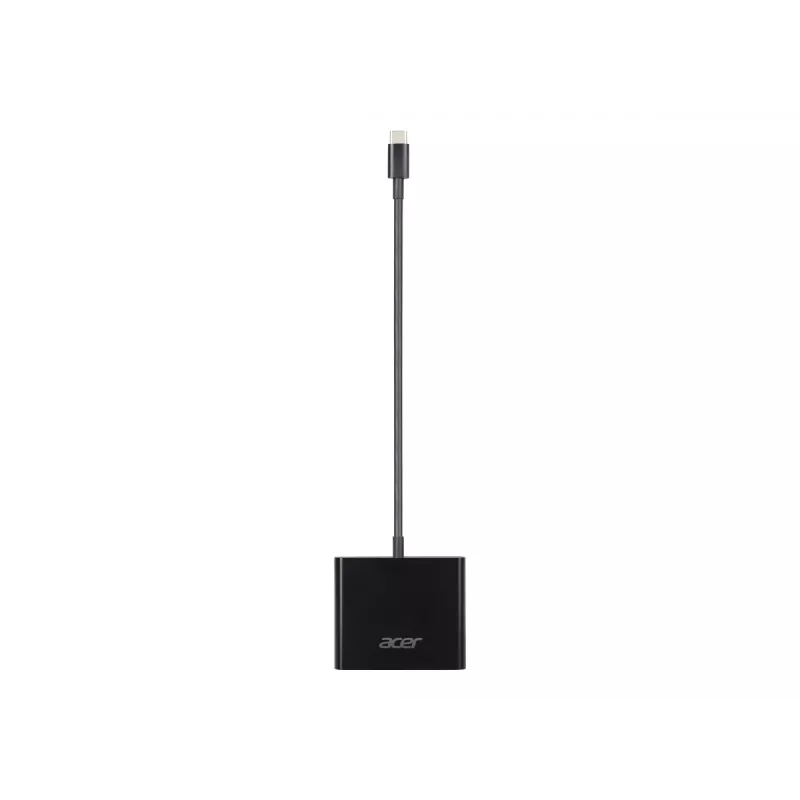 USB γραφικός προσαρμογέας Acer NP.CAB1A.020 μαύρο