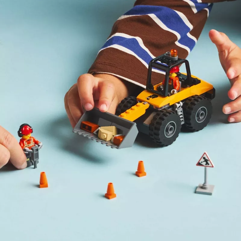 LEGO CITY 60450 Χρυσόχρωμο τρέιλερ