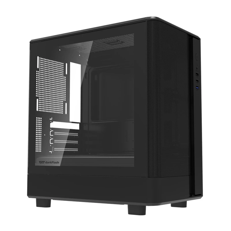 Κουτί υπολογιστή Darkflash DB330M Mesh ATX μαύρο