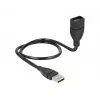 Καλώδιο USB DeLOCK 50 cm USB 2.0 83499