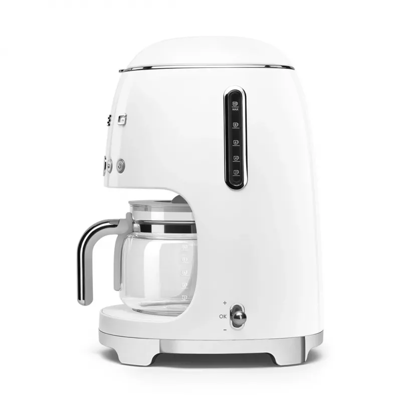 Καφετιέρα φίλτρου Smeg 1.4L DCF02WHEU Λευκή