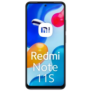 Xiaomi Redmi Note 11S - Smartphone 4G - Dual-SIM - RAM 6 GB / Εσωτερικός χώρος 128 GB - Υποδοχή microSD - Οθόνη OLED - 6.43 - 2400 x 1080 Pixel (90 Hz)