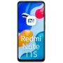 Smartphone Xiaomi Redmi Note 11S 4G 6 GB RAM 128 GB, 6,43" OLED 2400 x 1080 (90 Hz), microSD, Dual-SIM, γκρι γραφίτη