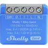 Έξυπνος διακόπτης Shelly 1 Mini Gen4 1P ασύρματος 110–240 V 50–60 Hz 1,2 W Bluetooth Wi‑Fi ZigBee 34×16×29 mm