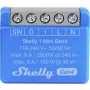Έξυπνος διακόπτης Shelly 1 Mini Gen4 1P ασύρματος 110–240 V 50–60 Hz 1,2 W Bluetooth Wi‑Fi ZigBee 34×16×29 mm