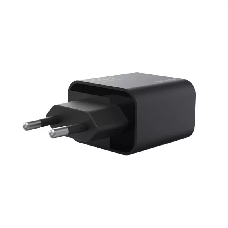 Τροφοδοτικό USB A+C 30W EU