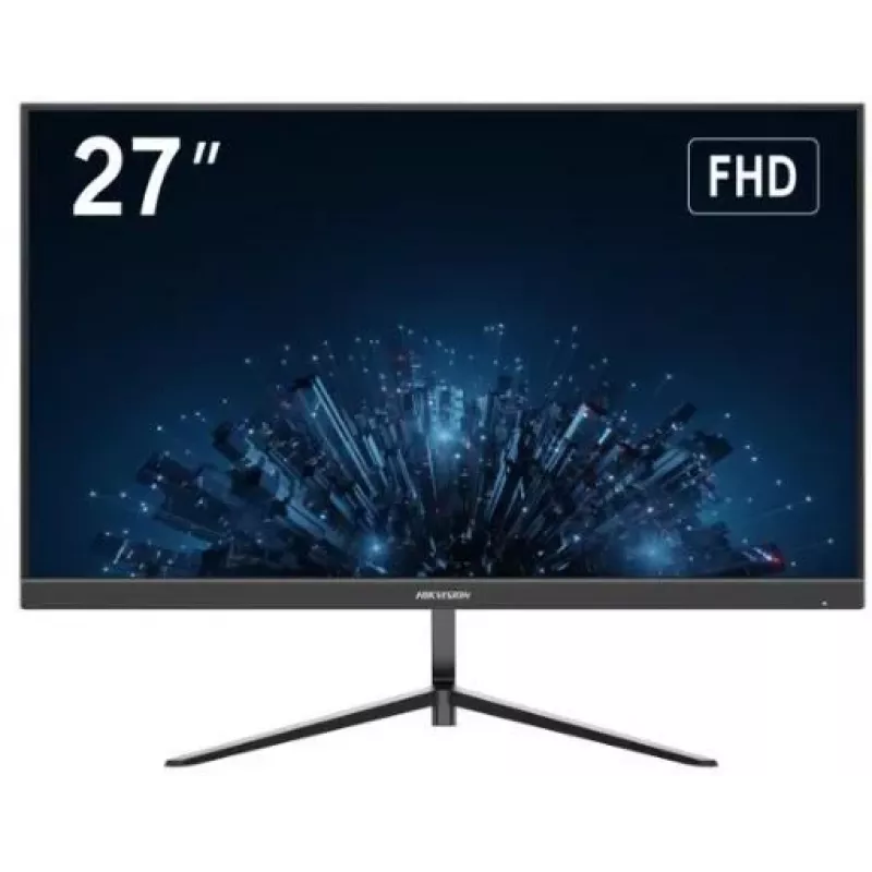 Οθόνη CCTV Hikvision DS-D5027F3-2P2S 27 ιντσών LED 1920 x 1080