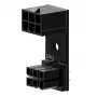 Προσαρμογέας 6‑Pin PCIe 180° U+U από Singularity (SC-A-PCIE6-UU) — Γωνιακός προσαρμογέας 6‑pin PCI Express