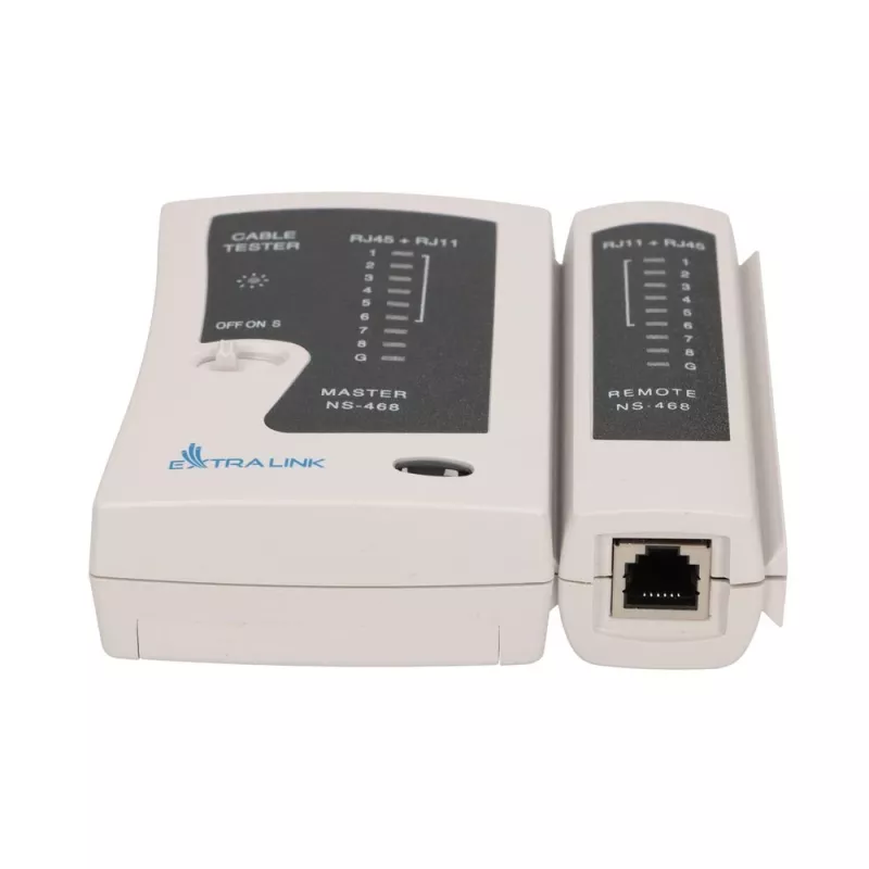 Extralink Εργαλείο ελέγχου καλωδίων, RJ45 RJ11