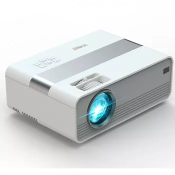 Technaxx TX-127 Προβολέας Standard Throw 2000 ANSI Lumen LCD 1080p (1920x1080) Ασημί Λευκό