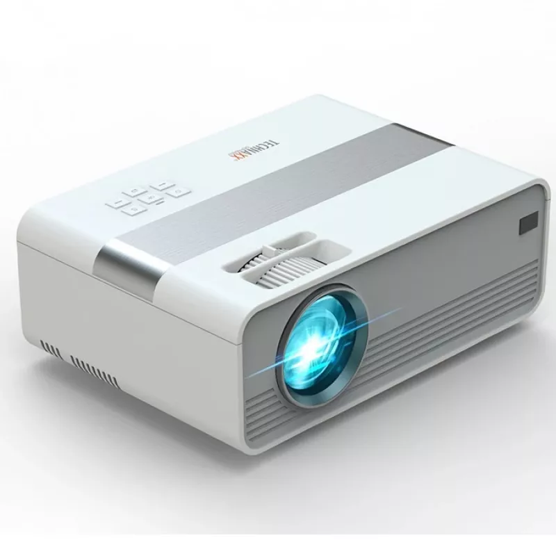 Technaxx TX-127 Προβολέας Standard Throw 2000 ANSI Lumen LCD 1080p (1920x1080) Ασημί Λευκό