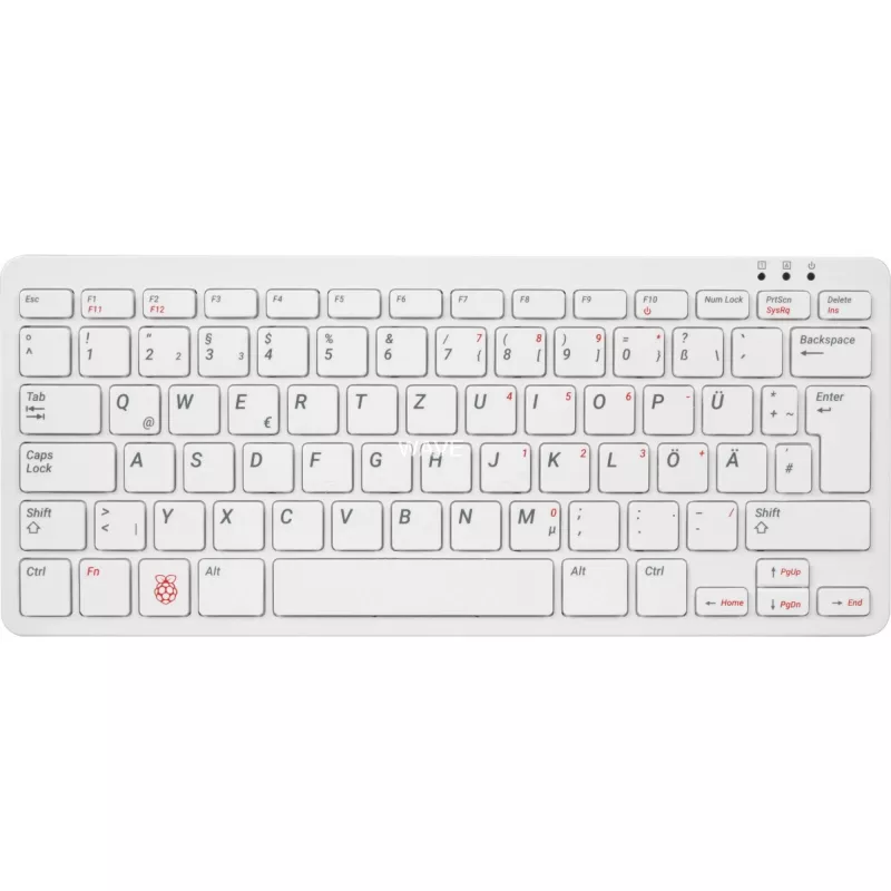 Raspberry Pi 400, Mini-PC Λευκό/Ροζ