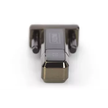 DIGITUS μετατροπέας USB 2.0 σε σειριακό DSUB 9M με καλώδιο USB-A 80cm chipset FTDI USB 2.0 σε RS232 (FT232RL)