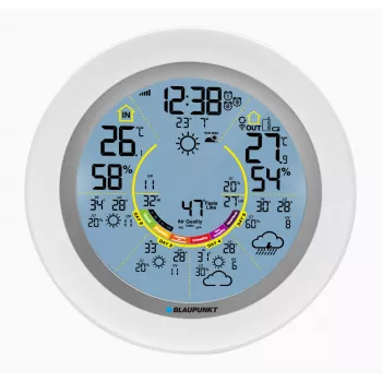 Blaupunkt WS60WH App μετεωρολογικός σταθμός, λευκός