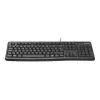 K120 Ενσύρματο πληκτρολόγιο, ενσύρματο, USB, QWERTZ, μαύρο