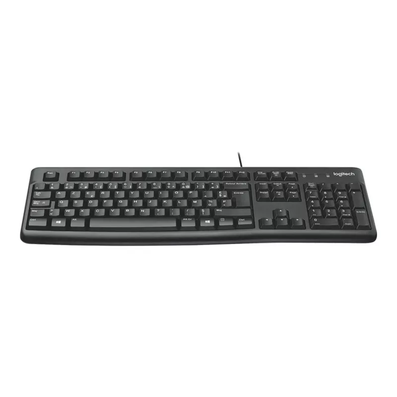 K120 Ενσύρματο πληκτρολόγιο, ενσύρματο, USB, QWERTZ, μαύρο