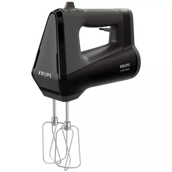 Μίξερ χειρός KRUPS GN6028 — 600 W, μαύρο, ηλεκτρικό μίξερ χειρός με πολλαπλές ταχύτητες