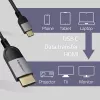 Καλώδιο USB-C σε HDMI QOLTEC 50438 — 2 m, 4K 60 Hz