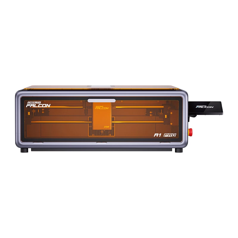Χαράκτης Λέιζερ Creality Falcon A1 Pro 20W — Μονάδα Χάραξης και Κοπής Λέιζερ Επιτραπέζιου