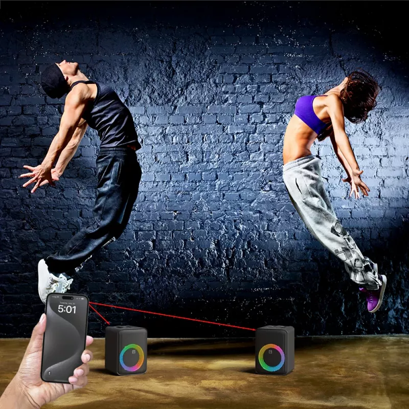 Φορητό ηχείο Tellur Bluetooth Speaker Buzz, μαύρο