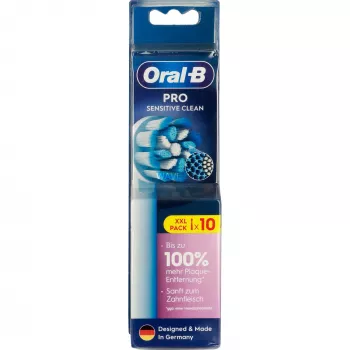 Oral-B Pro Sensitive Clean Ανταλλακτικές κεφαλές βουρτσών, 10 τεμ.
