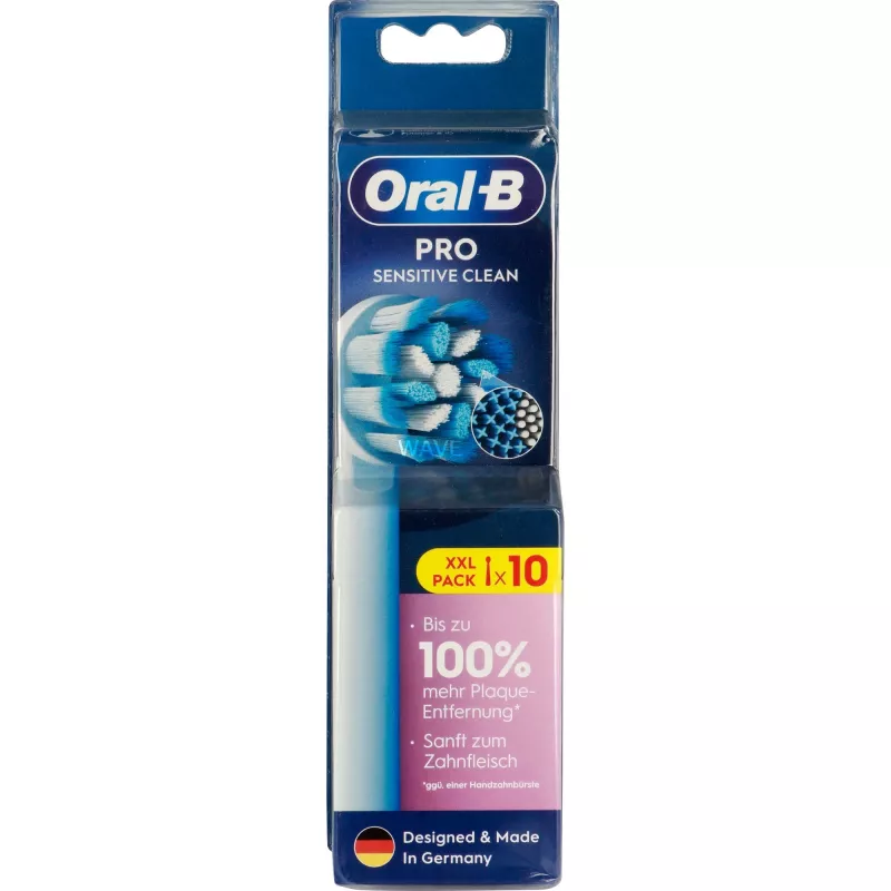 Oral-B Pro Sensitive Clean Ανταλλακτικές κεφαλές βουρτσών, 10 τεμ.