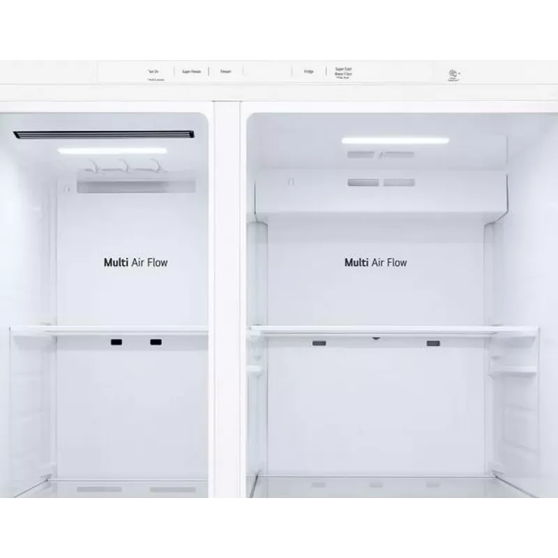 LG GSLC40SWPE Ψυγείο Side-by-Side Ελεύθερο 638 L Λευκό