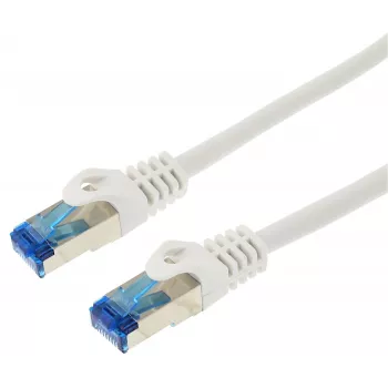 Καλώδιο δικτύου LOGON TCR55SS150W Cat5e F/UTP (FTP) 15 m λευκό RJ-45–RJ-45