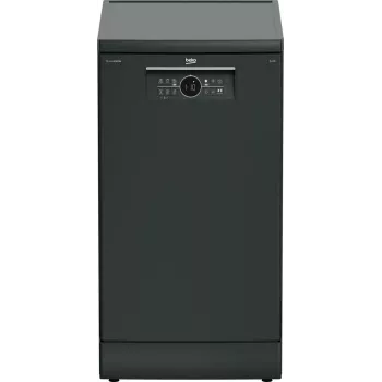 Ελεύθερο πλυντήριο πιάτων BEKO BDFS26123AQ, 45 cm, 10 σερβίτσια, 49 dB, ανθρακί