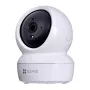 IP κάμερα παρακολούθησης EZVIZ H6c 1920 x 1080, εσωτερικού χώρου, σφαιρική, Wi‑Fi & Ethernet, φακός 4 mm, περιστροφή 360°, microSD έως 256 GB
