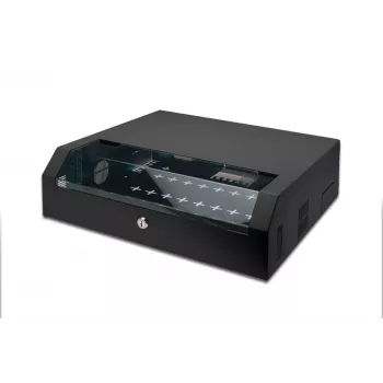 Ράφι επιτοίχιας τοποθέτησης Digitus DN-19 04U-PB-B