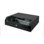 Ράφι επιτοίχιας τοποθέτησης Digitus DN-19 04U-PB-B
