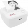 Easypix InstantFUN P1 10102 φορητός εκτυπωτής τσέπης για smartphone, θερμική εκτύπωση χωρίς μελάνι ασπρόμαυρη, εφαρμογή Android/iOS, 150 g