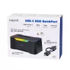 LogiLink Σταθμός σύνδεσης HDD LogiLink Quickport USB 3.2 1-Θύρα για 2,5/3,5 SATA (QP0035)