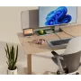 Logitech Zone Wired 2 for Business Headset - USB-C/A - Ενεργή ακύρωση θορύβου - Rosé (981-001616)