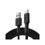 Καλώδιο Lightning Green Cell KABGC18 — 2 m, Lightning σε USB-A, μαύρο