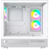 Montech XR Midi-Tower, Tempered Glass – λευκό
